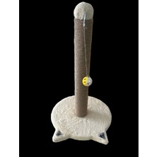 Pati Store Oyuncaklı Kedi Kafası Tırmalama Tahtası