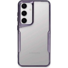 Ulu Pazarlama Samsung Galaxy A14 4g Kılıf Boyi Silikon Kapak - Derin Mor
