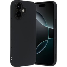 Ulu Pazarlama Apple Iphone 17 First Silikon - Siyah