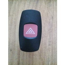 Dörtlü Sinyal Flaşör Anahtarı Fiat Marea Brava 8 Pin 735257109 Rockswell