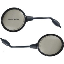 Koçak Motor Motosiklet Scooter Ayna Takımı 8mm Premium Kalite