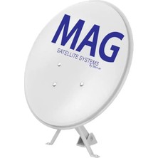 Belirtilmemiş 80 cm Ofset Çanak Anten 10 Lu Paket Mag