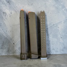 Çatlısan Deffance Glock 19-17- 26- 32+1 Yüksek Kapasite Şarjör – Sahra