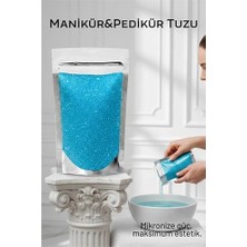Mey Ithalat® Premium Manikür & Pedikür Tuzu - 400G Yoğun Mineralli El ve Ayak Bakım Granülü