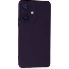 Ulu Pazarlama Vivo Y27 Kılıf Nano Içi Kadife Silikon - Mor