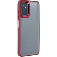 Ulu Pazarlama Samsung Galaxy M13 Kılıf Dora Kapak - Kırmızı