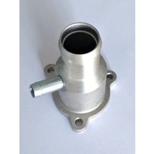 Termostat Yuvası Kapağı Metal R19 Megane Clio 1.4 1.6 8V K7M K7J Orijinal Mais