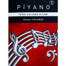 Luord - Store Piyano 1 - Teori Çalışma Kitabı