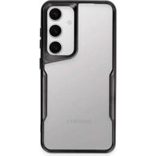 Mey Ithalat®  Samsung Galaxy A24 4g Kılıf Boyi Silikon Kapak - Siyah