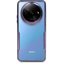 Mey Ithalat®   Redmi A3 4g Kılıf Boyi Silikon Kapak - Derin Mor