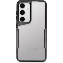 Ulu Pazarlama Samsung Galaxy A15 4g Kılıf Boyi Silikon Kapak - Siyah