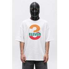 Fuddy Moda Unisex Oversize 311 Yazılı Rock Band Temalı Bisiklet Yaka Tişört