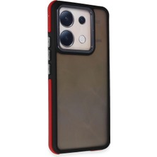 Ulu Pazarlama Xiaomi Redmi Note 13 Pro 5g Harvel Kapak - Kırmızı