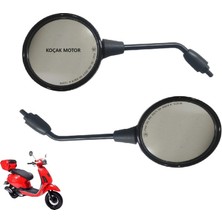 Koçak Motor Kuba AZ50 / Rks Azure 50 Ayna Takımı