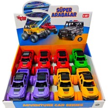 Vardem Oyuncak VRD10673 Sürtmeli Süper Arazi Jeep(Belirtilen Fiat, Tekli Satış Için Adet Fiyatıdır.)