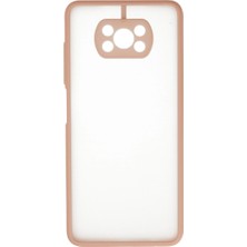 Ulu Pazarlama Xiaomi Pocophone X3 Kılıf Montreal Silikon Kapak - Pembe