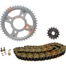 Yns 15T/44T 428H x 128L Zincir Dişli Set O'ringli [gold] Honda Cbr 125R - Sfr 54988