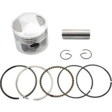 Yns 150 cc Scooter Piston Sekman Takımı 57,4 mm
