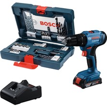Bosch Gsb 183-LI Akülü Darbeli Çantalı Matkap Seti 41 Parça
