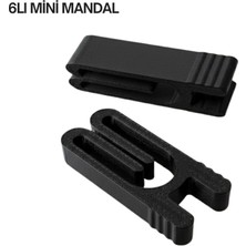 Belirtilmemiş 6lı Mini Mandal