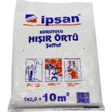 Ulu Pazarlama 10-M2 Hışır Şeffaf Koruyucu Örtü (5570)