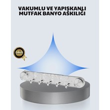 Ulu Pazarlama Aletsiz Montaj Vakumlu Yapışkanlı Askı Aparatı