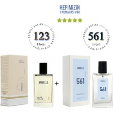 Bargello 123 + 561 Kadın / Erkek Parfüm Edp 50 ml Floral / Fresh - MNMS123561