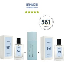 Bargello 561 561 Erkek Parfüm 50 ml Edp No:561 Erkek Deodorant 150 ml Fresh - Mnms561deo2