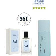Bargello 561 Erkek Parfüm Edp 50 ml Fresh No561 Erkek Deodorant 150 ml - Mnms200561