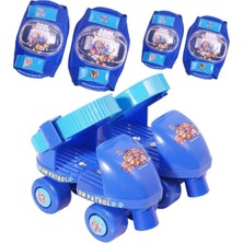 PopŞeker Lisanslı Paw Patrol Ilk Patenim Seti – Koruyucu Ekipmanlı ve Taşıma Çantalı (25-31 Numara)