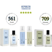 561+709 Edp 100 ml  NO:561 + NO:709 Edt Body Mist