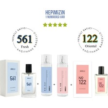 561 122 Edp 100 ml  NO:561 NO:122 Edt Body Mist - MNMS50561BMNO122