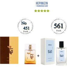 Bargello No:451 + 561 Unisex / Erkek Parfüm Edp 50 ml Fresh - Mnms50no451561