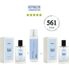 Bargello 561 561 Erkek Parfüm Edp 100 ml Fresh Body Mist No:561 Erkek Edt 210 ml Fresh - Mnms50561bm561bm