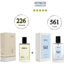 Bargello 226 561 Kadın/erkek Parfüm Edp 50 ml Oriental/fresh - Mnms50226561