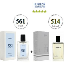Bargello 561 514 Erkek Parfüm Edp 50 ml Fresh/oriental - Mnms50561514