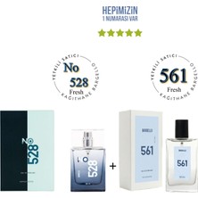Bargello No: 528 + 561 Erkek Parfüm Edp 50 ml Fresh - Mnms50no528561