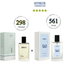 Bargello 298 561 Unisex/erkek Parfüm Edp 50 ml Oriental/fresh - Mnms50298561