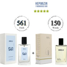 Bargello 561 150 Erkek/kadın Parfüm Edp 50 ml Fresh/woody - Mnms50561150