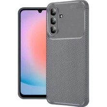 Ulu Pazarlama Samsung Galaxy A57 5g Auto Focus Karbon Kapak - Gri