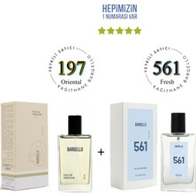 Bargello 197 561 Kadın / Erkek Parfüm Edp 50 ml Oriental / Fresh - Mnms50197561