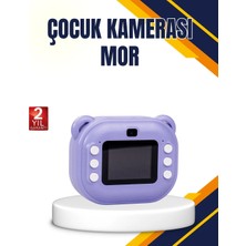 Ulu Pazarlama 18 Efektli Şipşak Kamera – Oyunlu, Müzik Çalarlı ve Anında Baskı Özellikli