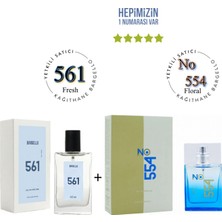 Bargello 561 No:554 Erkek/unisex Parfüm Edp 50 ml Fresh/floral - Mnms50561554