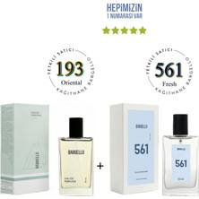 Bargello 193 561 Unisex/erkek Parfüm Edp 50 ml Oriental/fresh - Mnms50193561