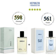 Bargello 598 561 Unisex/erkek Parfüm Edp 50 ml Oriental/fresh - Mnms50598561