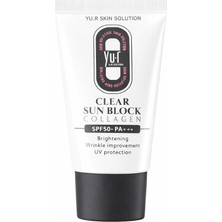 Yu.r Skin Solution Clear Sun Block Collagen SPF50+ Pa+++