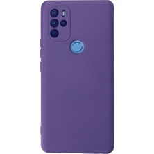 Ulu Pazarlama General Mobile Gm 21 Pro Kılıf Nano Içi Kadife Silikon - Mor