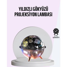 Ulu Pazarlama USB Şarjlı Uzay Temalı Işık Projektörü Hava Nemlendirici