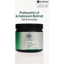 Fibrio Prebiyotik Lif & Sindirim Enzimleri | Inulin Psyllium Moringa | Bağırsak Düzeni ve Sindirim Desteği Toz Takviye Edici Gıda