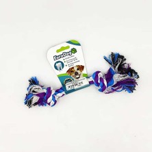 Cosmotex Eurodog Diş Ipi Iki Düğüm Kalın Mor Mi BEYAZ15CM